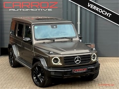 Mercedes-Benz G-klasse - 400 D AMG Pano ACC 360 CarPlay Navi Burmester Ambiance Trekhaak