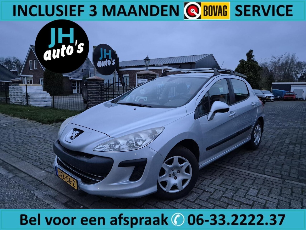 Peugeot 308 - 1.6 VTi Style 5-DRS|AIRCO|GROTE-BEURT|NW-APK - AutoWereld.nl