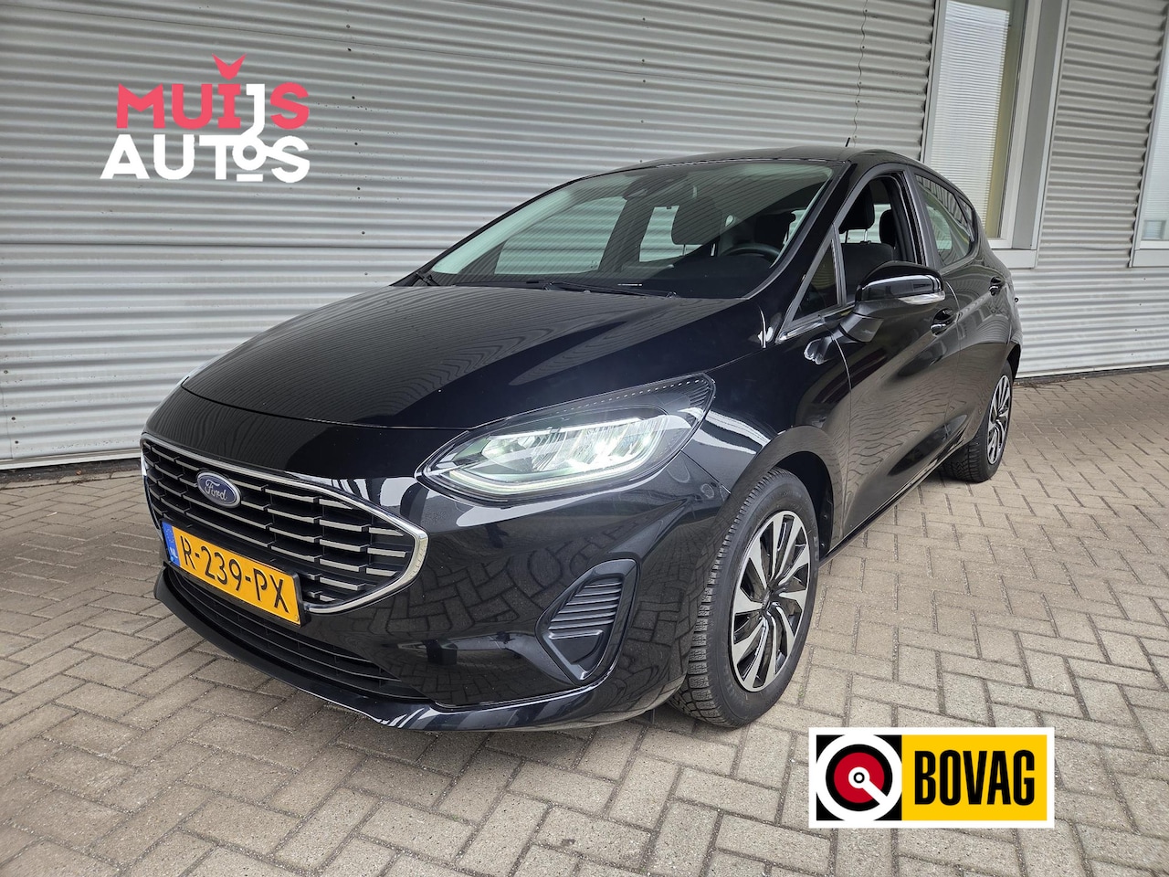 Ford Fiesta - 1.0 EcoBoost Hybrid Titanium 1.0 EcoBoost Hybrid Titanium - AutoWereld.nl
