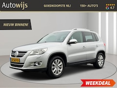 Volkswagen Tiguan - 1.4 TSI Sport&Style|TEAM|Trekhaak|LM-VELG|CRUISE|PDC