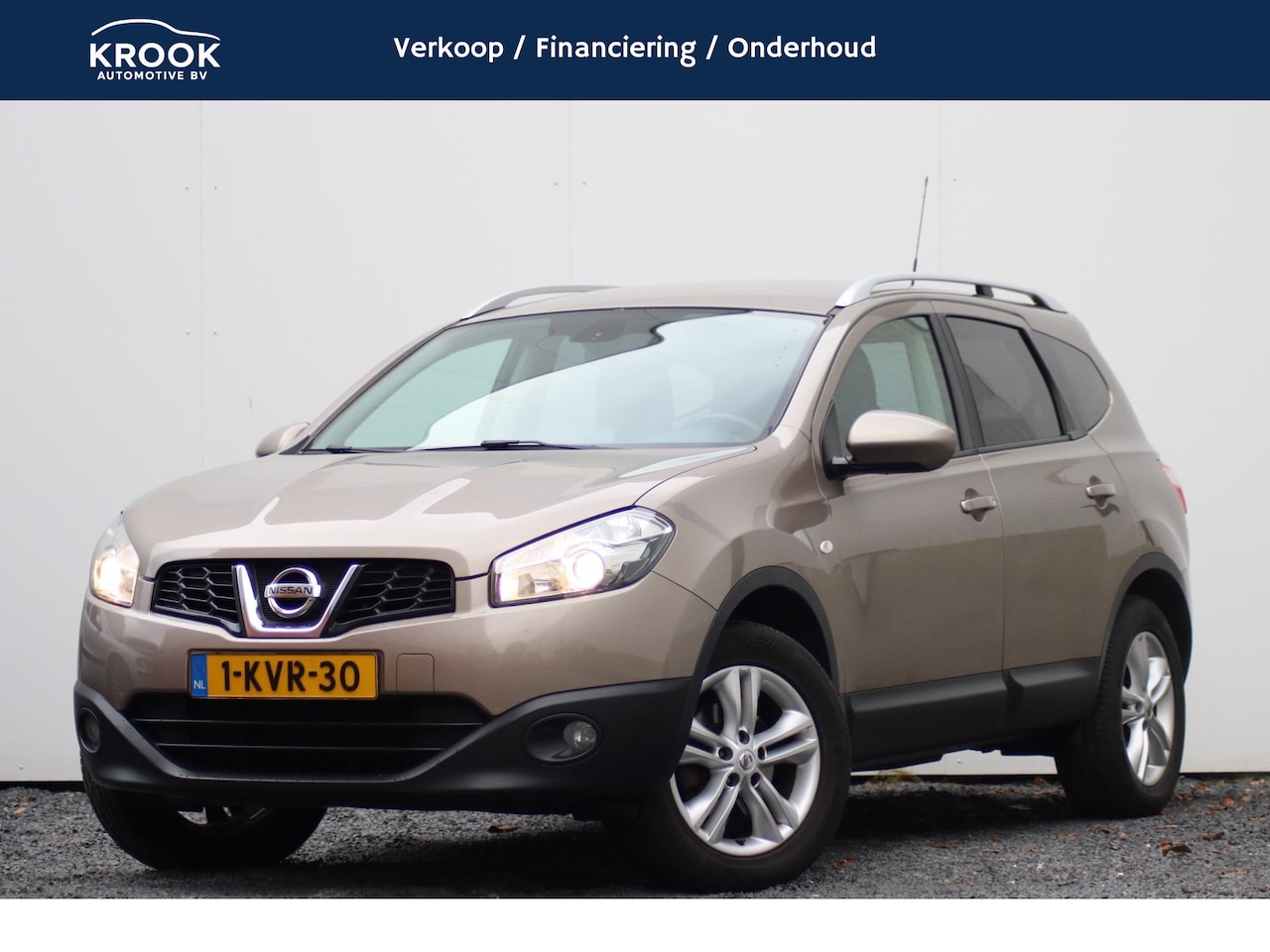 Nissan Qashqai+2 - 1.6 Business Edition | 2013 | 7 persoons | - AutoWereld.nl