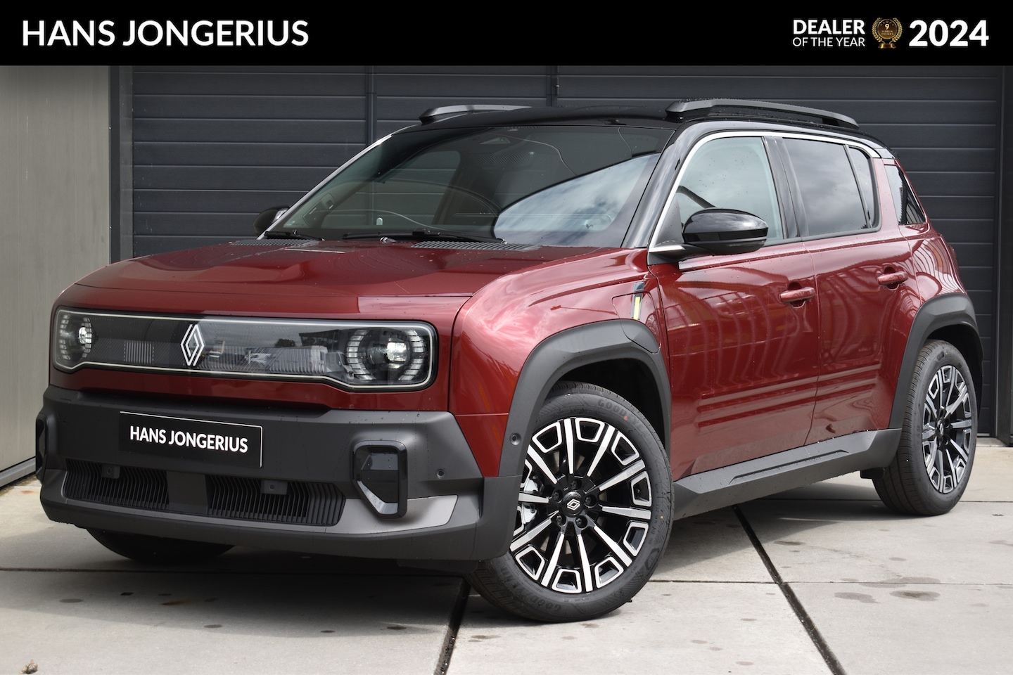 Renault 4 - Iconic | Achteruitrijcamera | Elektrisch verwarmbare voorstoelen | Elektronisch geregelde - AutoWereld.nl