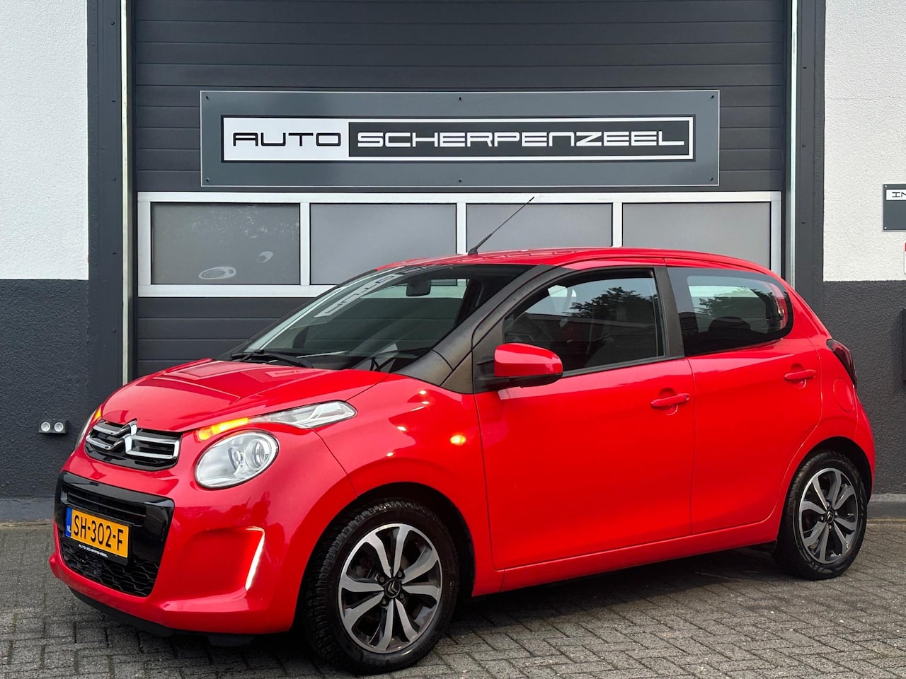 Citroën C1 - 1.0 e-VTi Shine I AIRCO I CARPLAY I CAMERA I 4-deurs - AutoWereld.nl