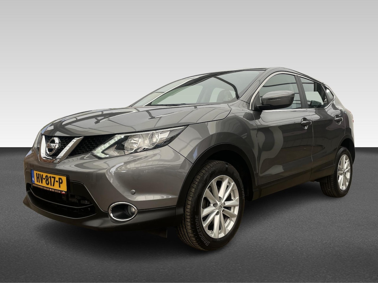 Nissan Qashqai - 1.2 115pk DIG-T Acenta AUTOMAAT / TREKHAAK - AutoWereld.nl