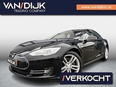 Tesla Model S - 85 Base ✓Free Supercharging ✓Intel Atom 2e Gen ✓Schuif- Kanteldak ✓Vol Leder ✓Camera ✓Luch