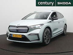Skoda Enyaq iV - 60 Founders Edition Silver / Leder / 360 Camera / Elek. Klep / 21 Inch