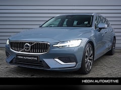 Volvo V60 - 2.0 T6 Plug-in hybrid AWD Plus Bright | Panoramadak | Lederen bekleding | Electrisch bedie