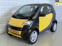 Smart City-coupé - & pure Panoramadak Automaat