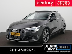 Audi A3 Sportback - 35 TFSI edition one S-Line | Pano-Dak | Sfeerverlichting | Camera | Virtual