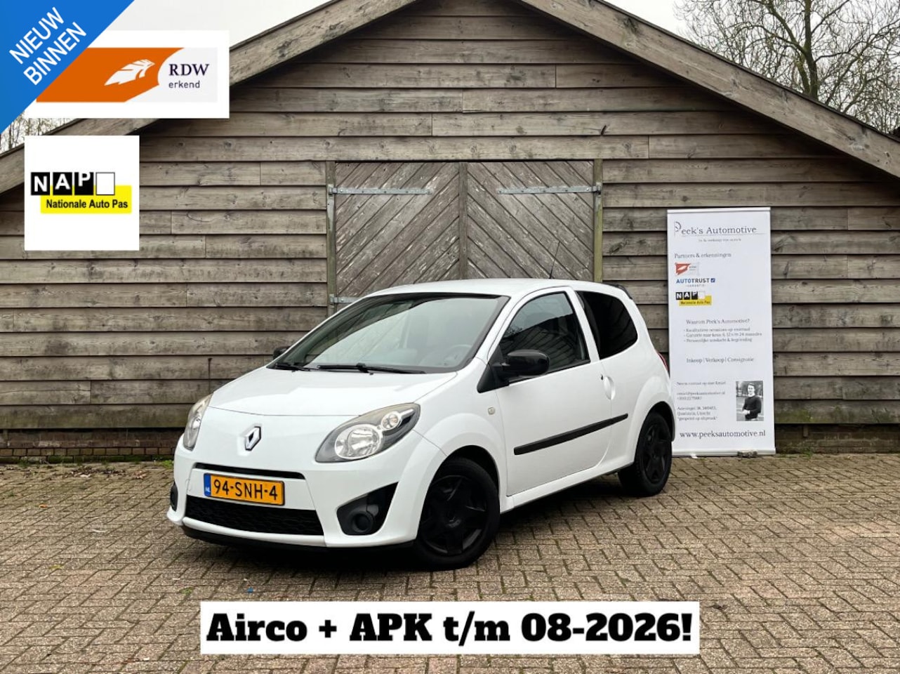 Renault Twingo - 1.2-16V Collection | Airco | Elektrische ramen | Elektrisch verstelbare spiegels | APK t/m - AutoWereld.nl