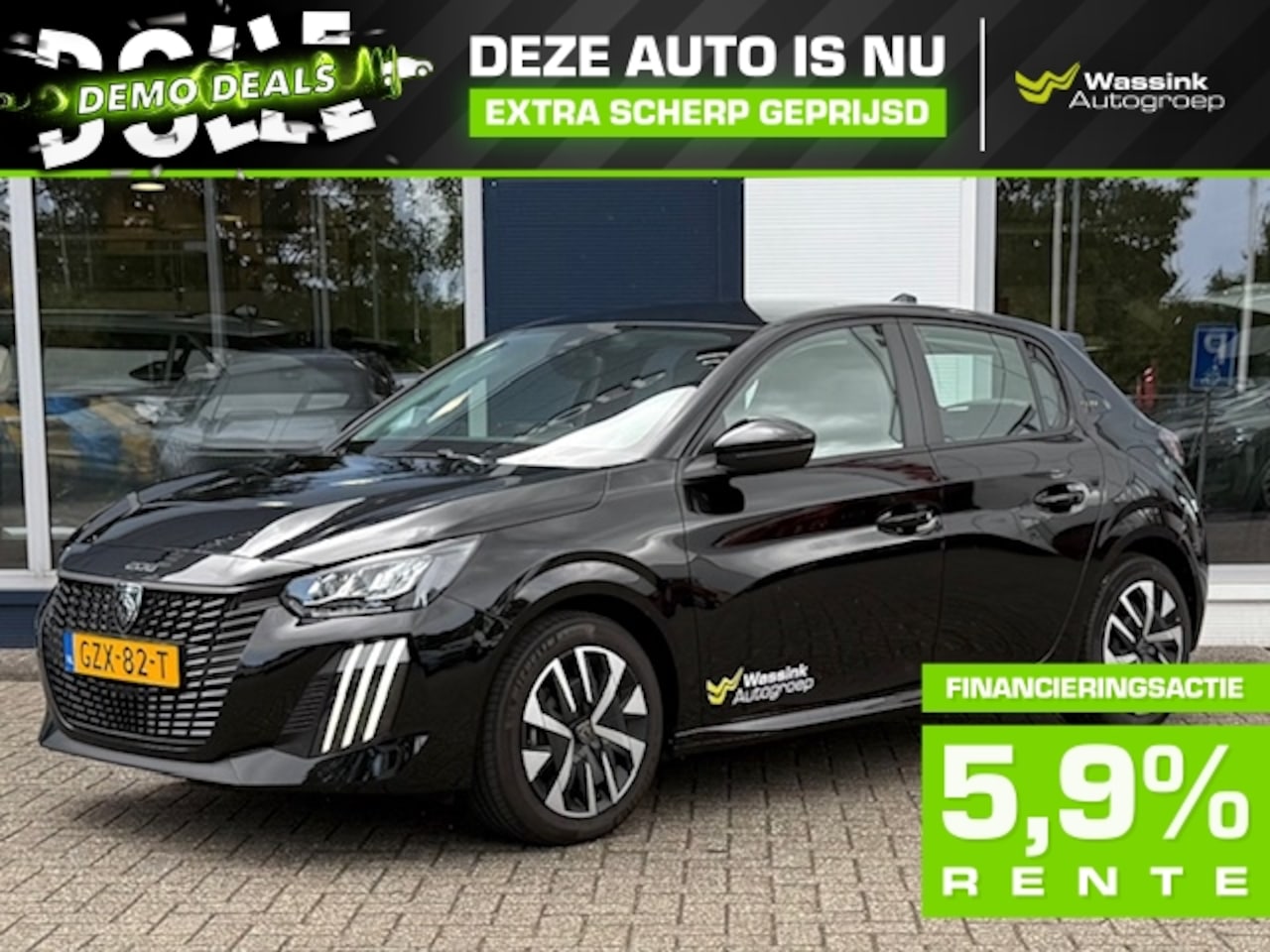 Peugeot 208 - DEMO DEAL | 1.2 PureTech 75pk Style | Navigatie | Airconditioning | Parkeersensoren achter - AutoWereld.nl
