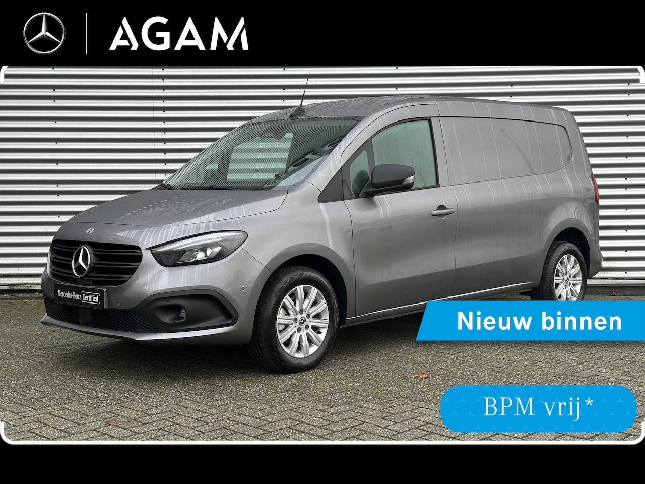 Mercedes-Benz Citan - 112 CDI Select Veel extra's L2 Extra Lang - AutoWereld.nl