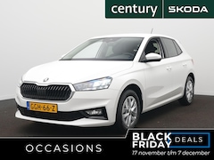 Skoda Fabia - 1.0 TSI Selection / Airco / Sensoren / Carplay