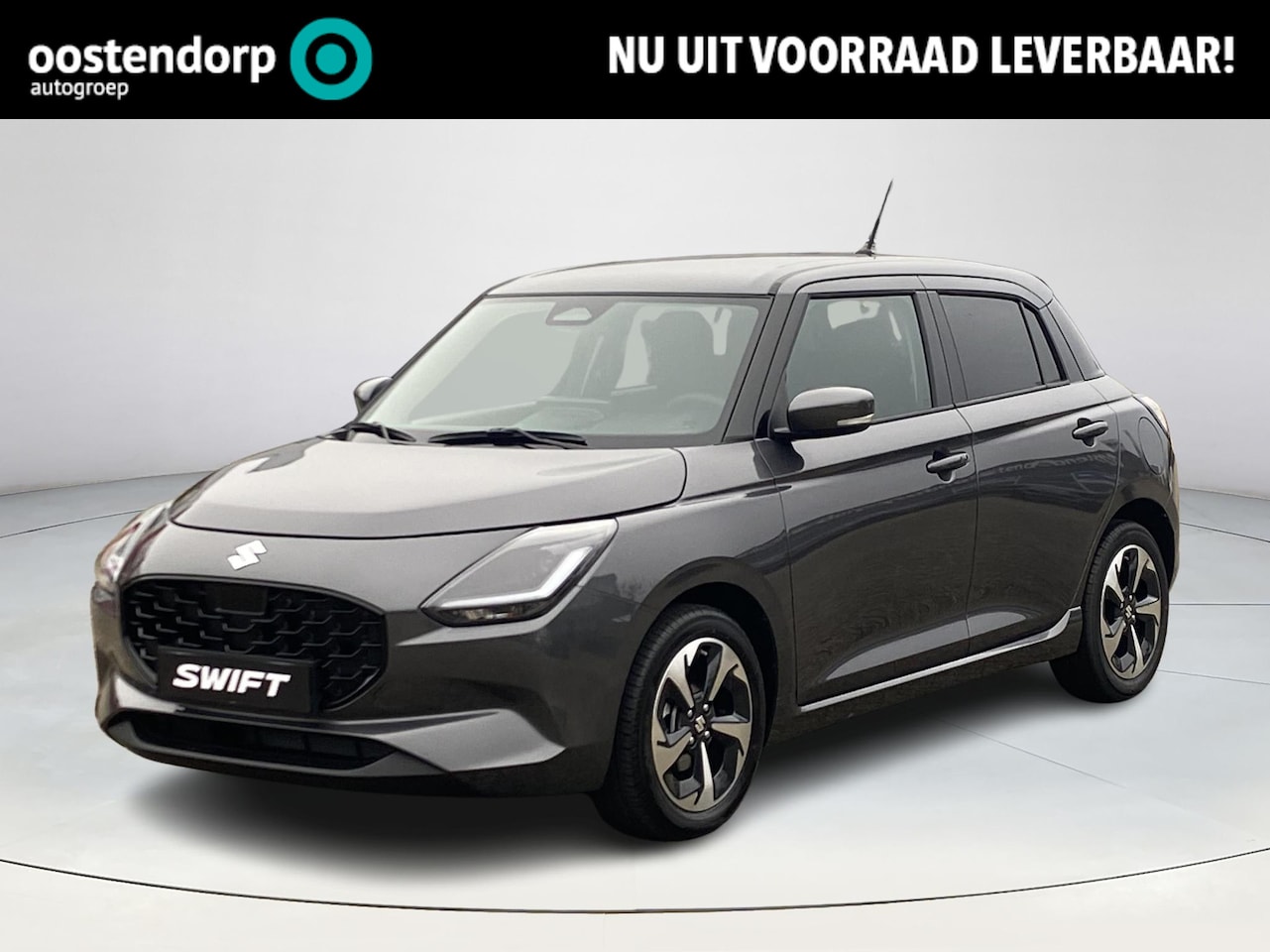 Suzuki Swift - 1.2 Style Smart Hybrid | Nieuwe auto | Direct uit voorraad leverbaar | - AutoWereld.nl