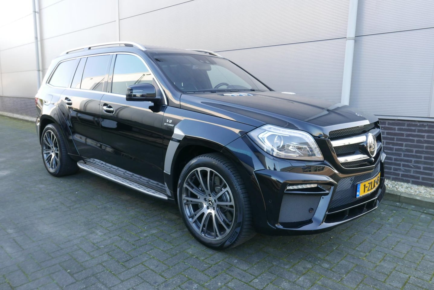 Mercedes-Benz GL-klasse - 700 BRABUS FULL OPTIONS - AutoWereld.nl