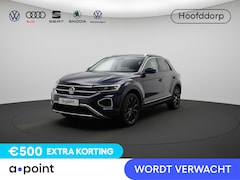 Volkswagen T-Roc - 1.5 TSI Style 150 pk Automaat (DSG) | Navigatie | Trekhaak (afneembaar) | Parkeersensoren