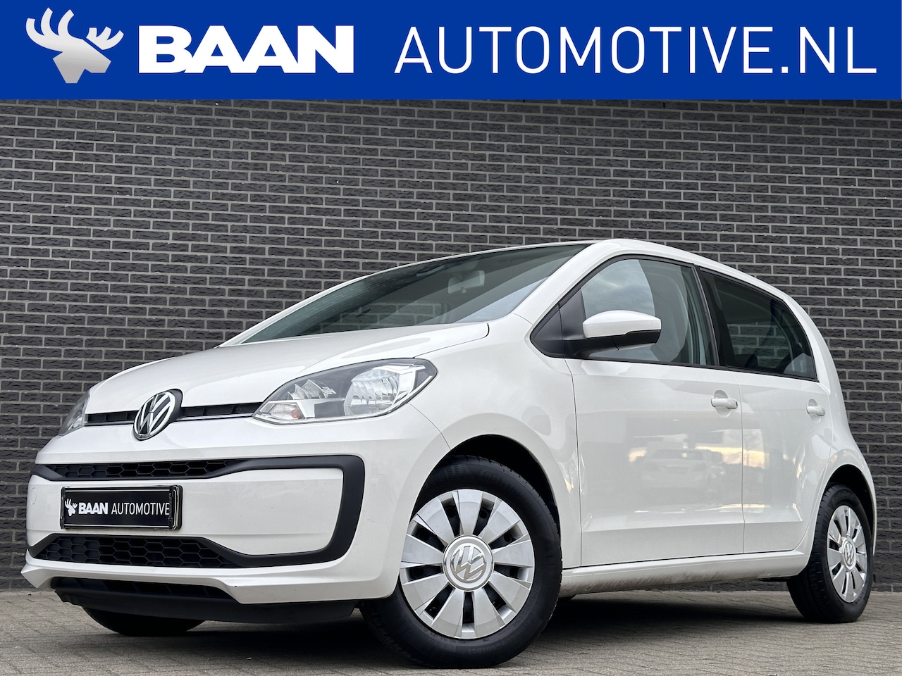 Volkswagen Up! - 1.0 BMT move up! | Airco | Radio - AutoWereld.nl