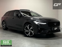 Volvo V90 - 2.0 T6 Plug-in hybrid AWD Ultra Dark Pano H/K 360 ACC Trekh