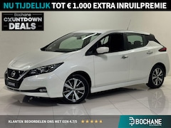 Nissan LEAF - Acenta 40 kWh | Navigatie | Stoelverwarming | Parkeersensoren |