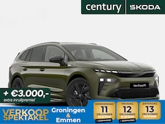 Skoda Enyaq iV - RS Elektromotor 250 kW / 340 PK SUV Elektrische aa
