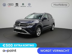 Volkswagen T-Cross - 1.0 TSI Life GOAL 95 pk | Navigatie | Parkeersensoren | Autom. airco | Stoelverwarming | A