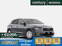 Skoda Fabia - Selection 1.0 TSI 70 kW / 95 PK Hatchback 5 versn