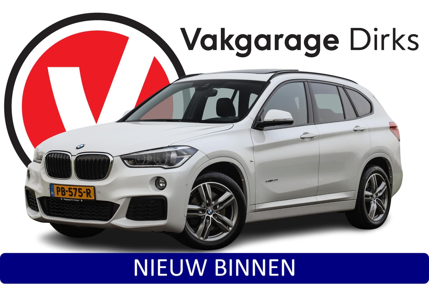 BMW X1 - sDrive20i 192 PK Aut8 M-Sport ✅ Pano ✅ Head-Up ✅ Camera - AutoWereld.nl