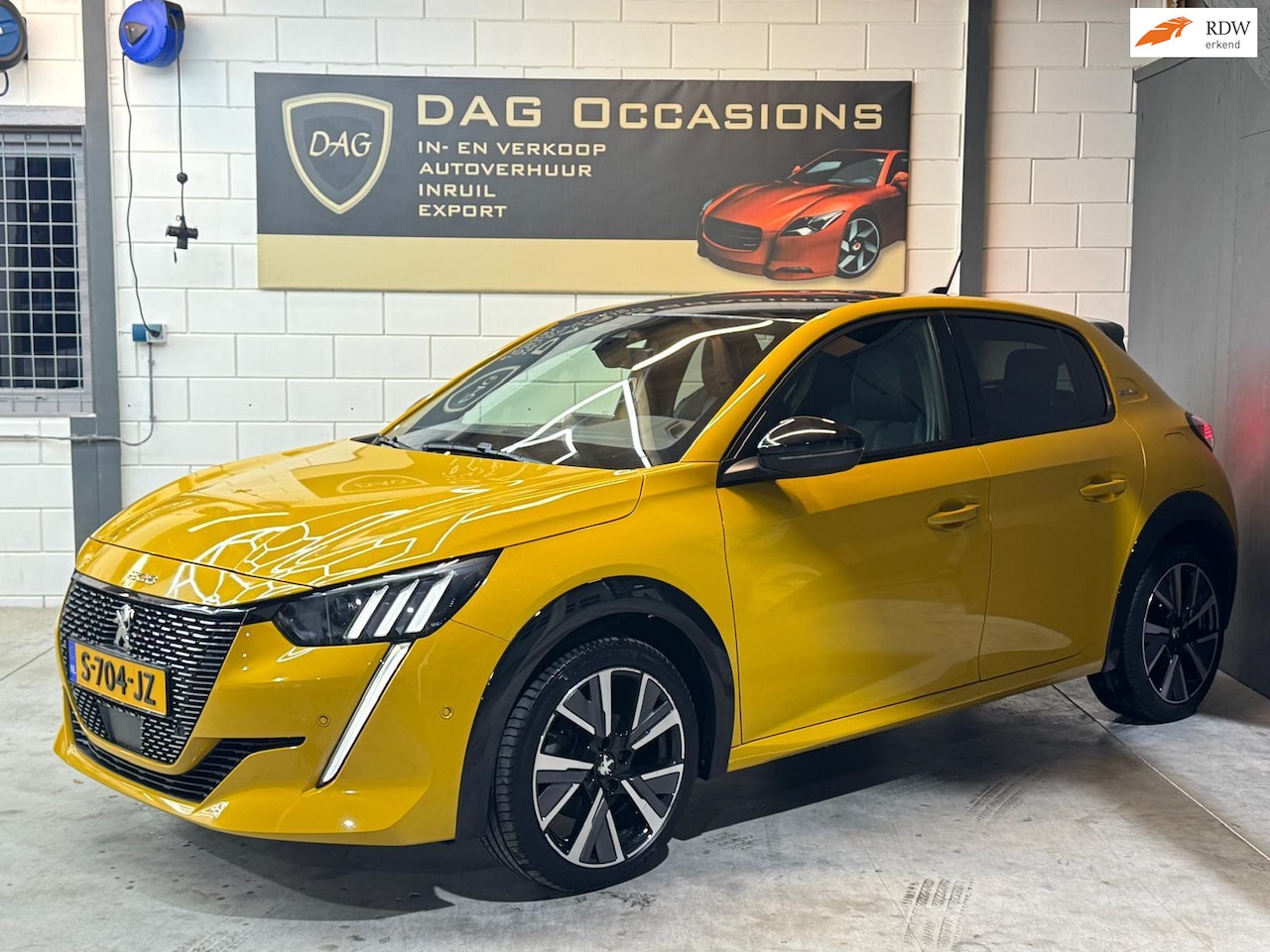 Peugeot 208 - 1.2 PureTech GT-Line AUT|360CAM|3D COCKPIT|ADAPTIEF - AutoWereld.nl