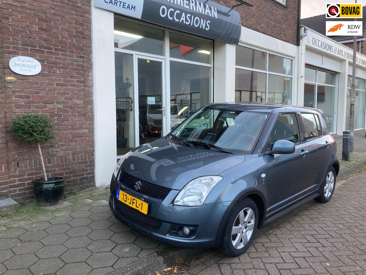 Suzuki Swift - 1.3 Shogun|1e eignr|Airco|GT pakket|73.000km - AutoWereld.nl