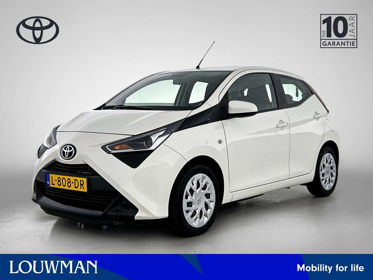 Toyota Aygo - 1.0 VVT-i x-play | NL auto | Dealeronderhouden | - AutoWereld.nl