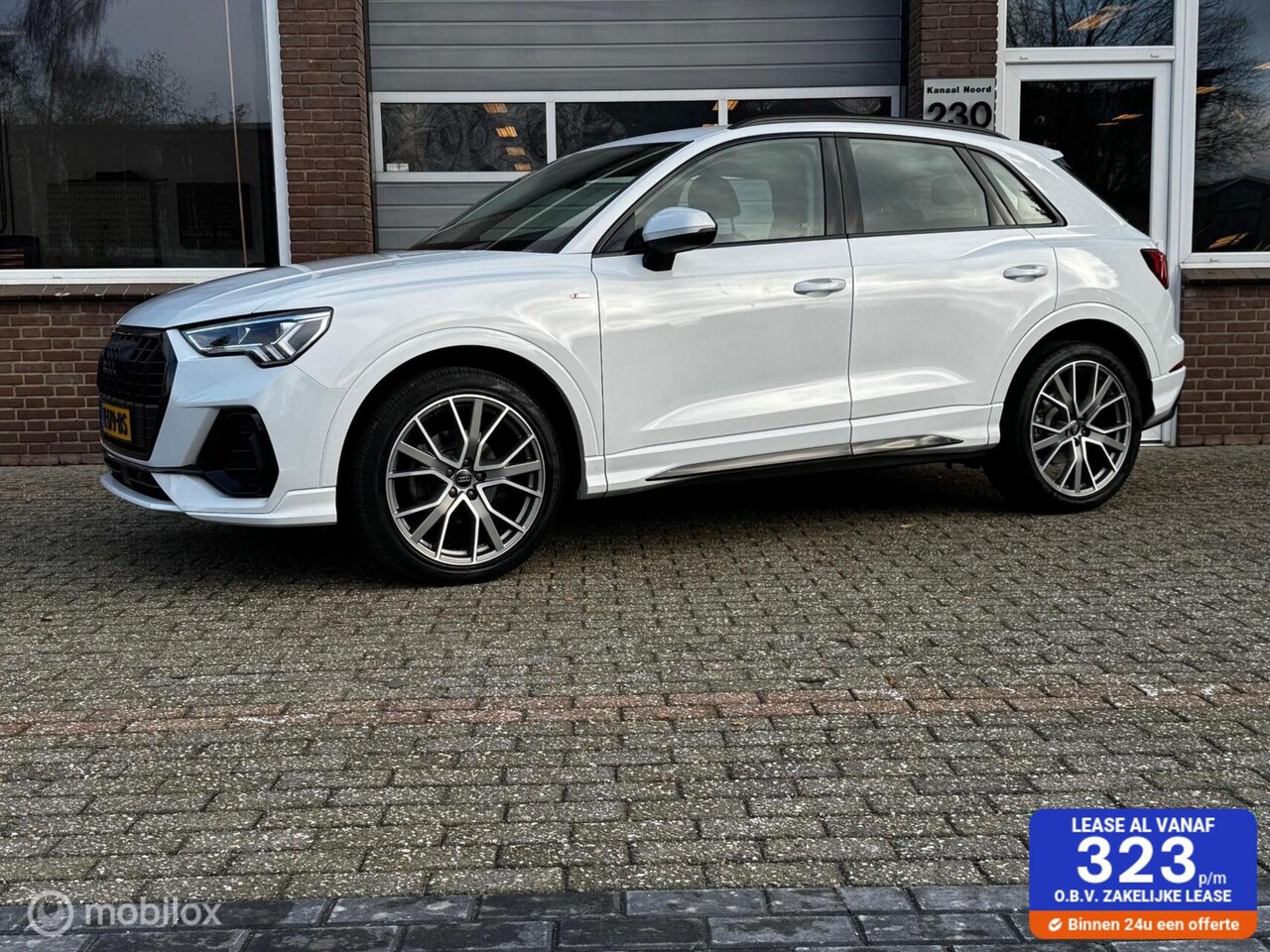 Audi Q3 - 35 TFSI S LINE NAVIGATIE/ECC-AIRCO/CRUISE.C/STOEL.VW - AutoWereld.nl