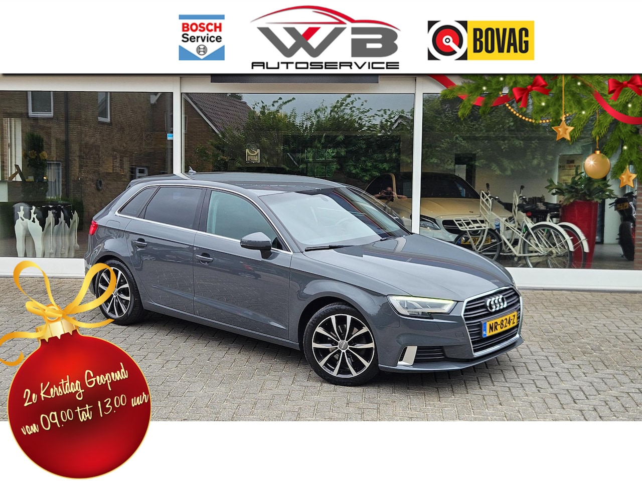 Audi A3 Sportback - 1.0 TFSI Sport I LED I Cruise I Navi I Carplay - AutoWereld.nl
