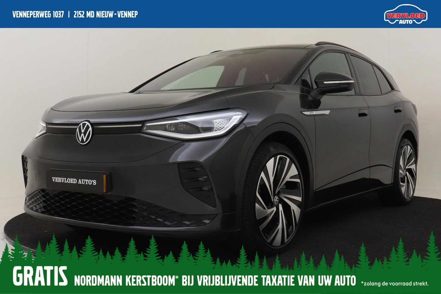 Volkswagen ID.4 - GTX 4MOTION 77 kWh -PANO.DAK|SPORTPAKKET|KEYLESS|HEAD-UP DISP.|TREKHAAK|21" - AutoWereld.nl