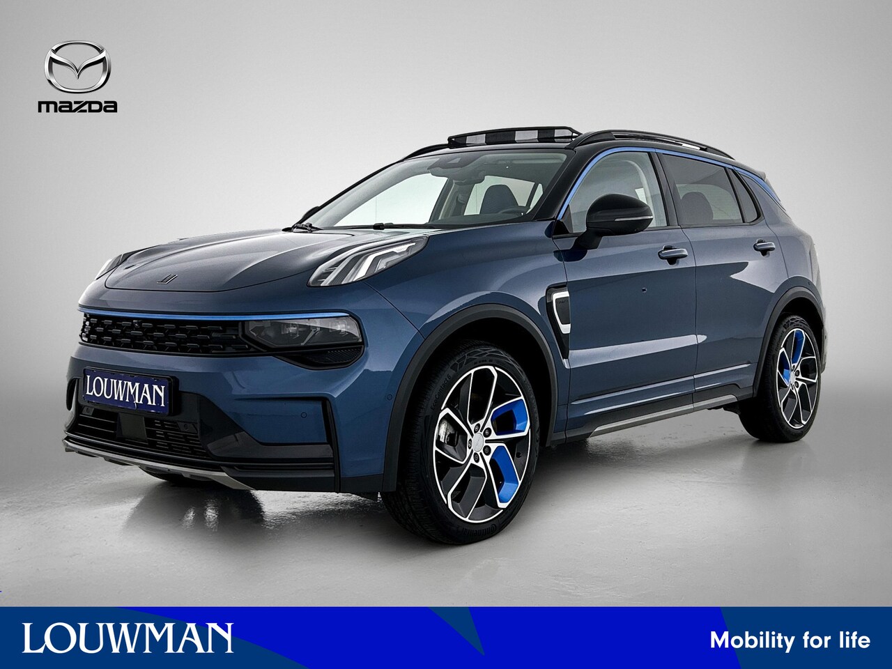 Lynk & Co 01 - 1.5 Panoramadak | Automaat | - AutoWereld.nl