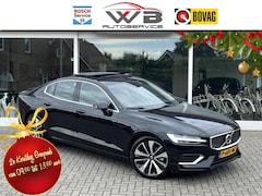 Volvo S60 - 2.0 B3 Inscription | Pano | Navi | Vol | Fabrieksgarantie