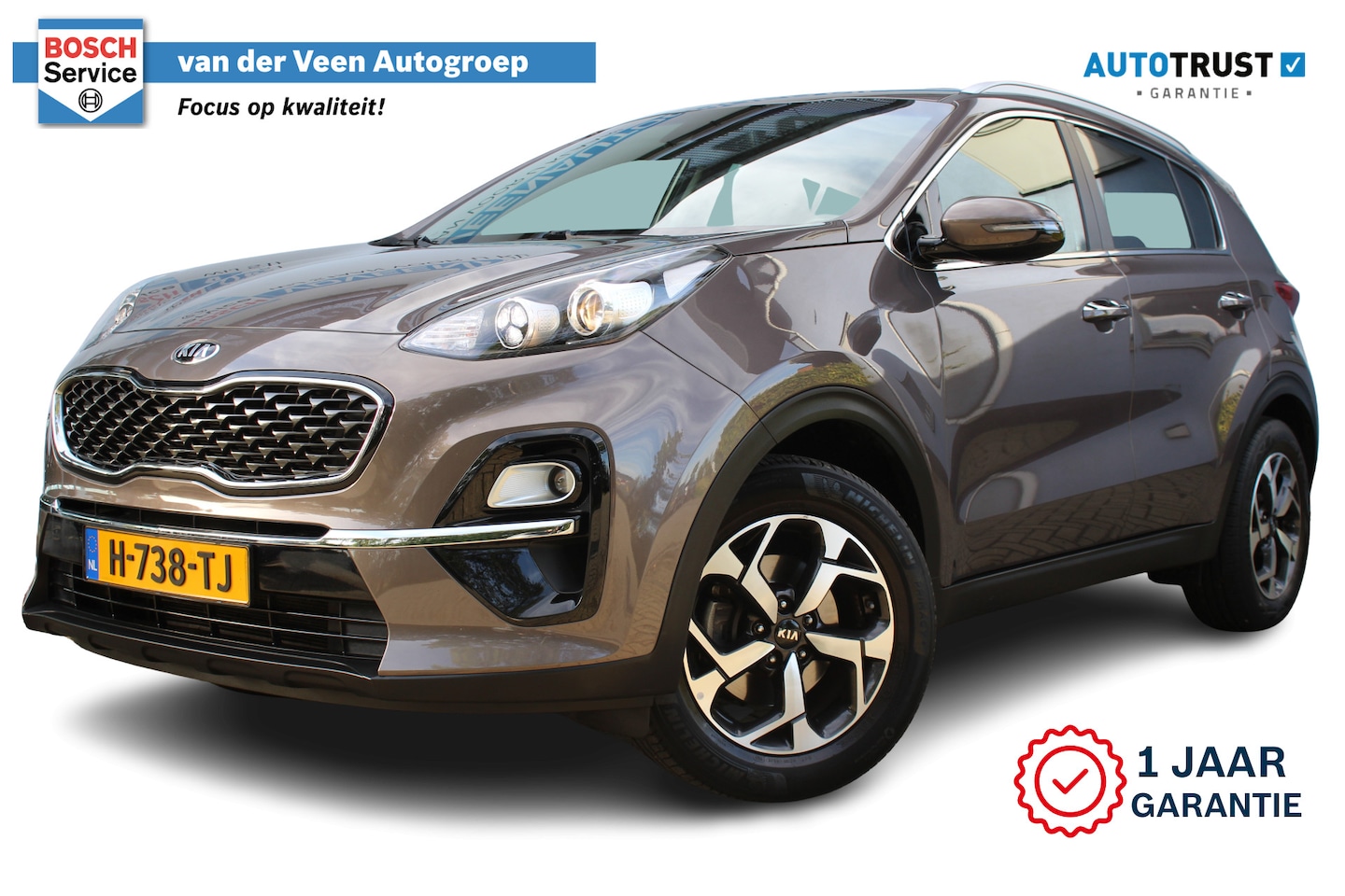 Kia Sportage - 1.6 GDI DynamicLine | Incl. 12 maanden Garantie | Achteruitrijcamera | Cruise control | La - AutoWereld.nl