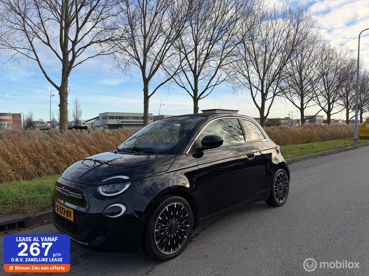 Fiat 500 - La Prima 42 kWh - AutoWereld.nl
