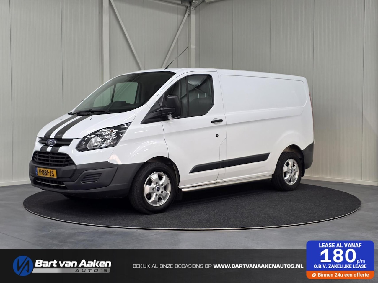 Ford Transit Custom - 290 2.0 TDCI L1H1 Ambiente 290 2.0 TDCI L1H1 Ambiente - AutoWereld.nl