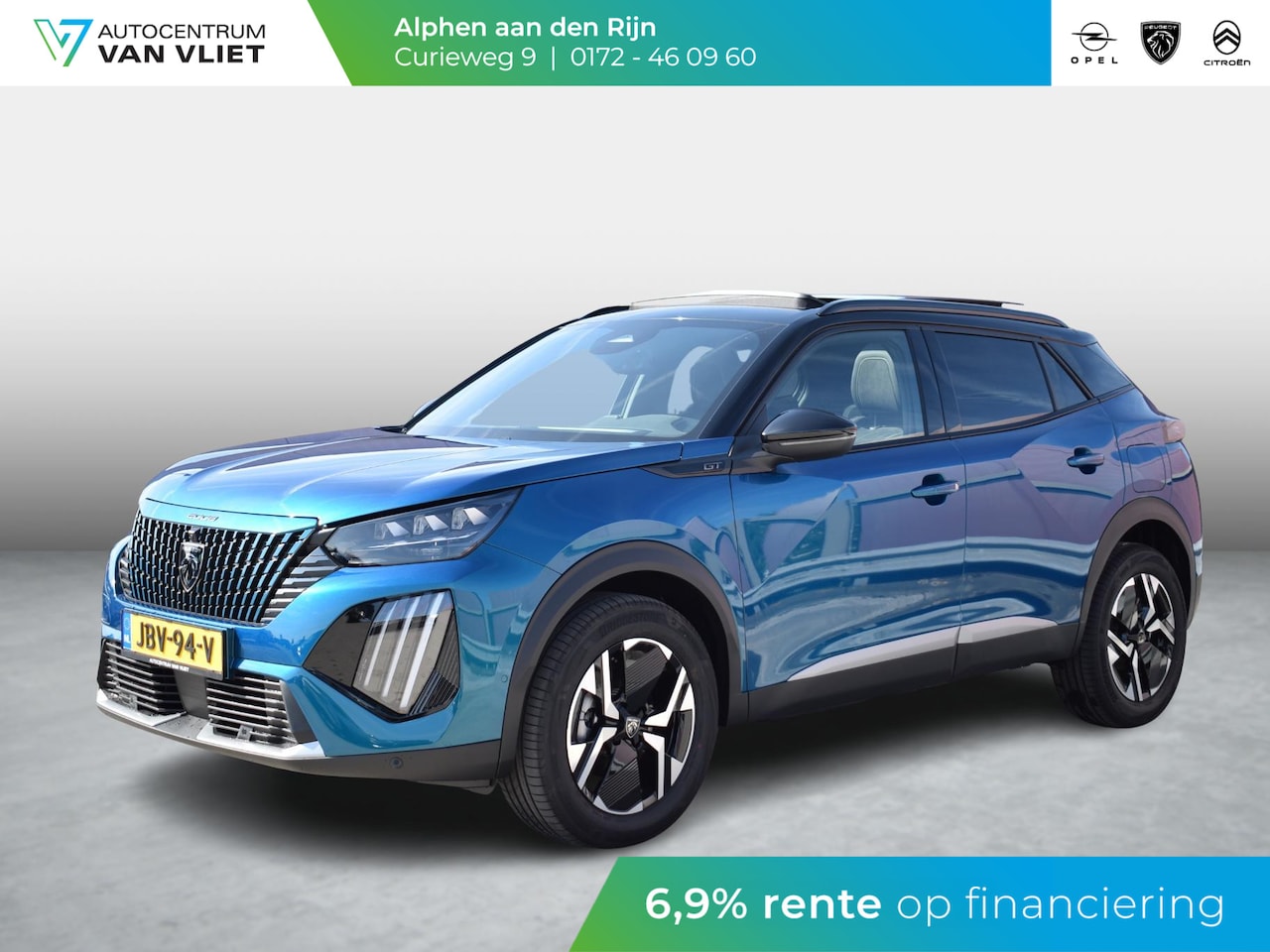 Peugeot 2008 - 1.2 Hybrid 145 GT 8 JAAR GARANTIE | SCHUIFDAK | ALCANTARA | ACHTERUITRIJCAMERA MET SENSORE - AutoWereld.nl