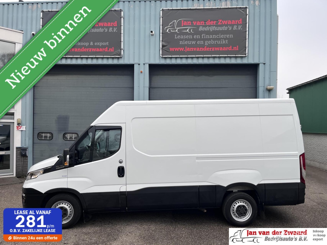 Iveco Daily - 35C14V 2.3 AUTOMAAT 352 H2 - AutoWereld.nl