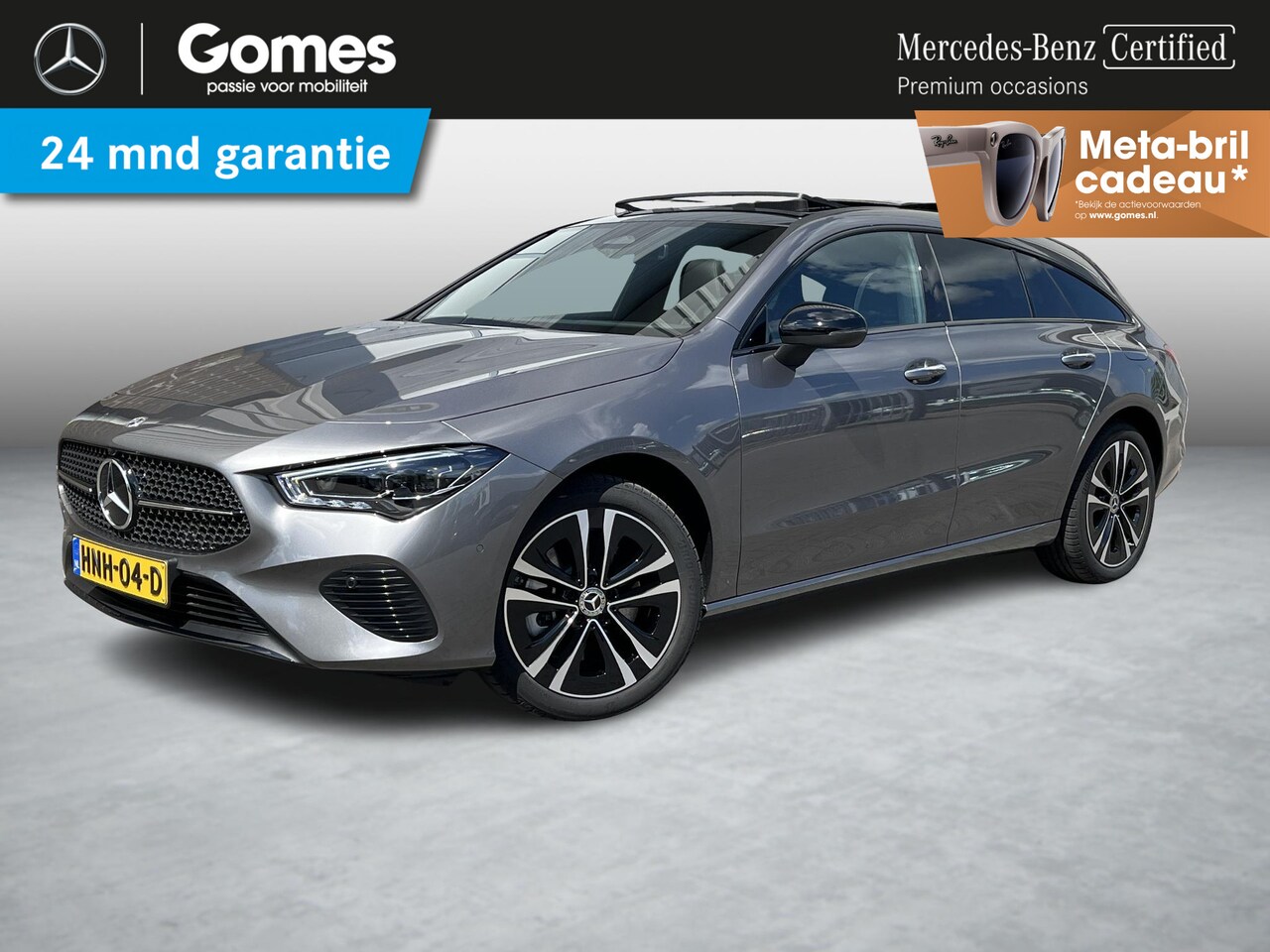 Mercedes-Benz CLA-klasse Shooting Brake - 250 e Star Edition Luxury | Panoramadak | Nightpakket | MULTIBEAM LED | Dodehoekassistent - AutoWereld.nl