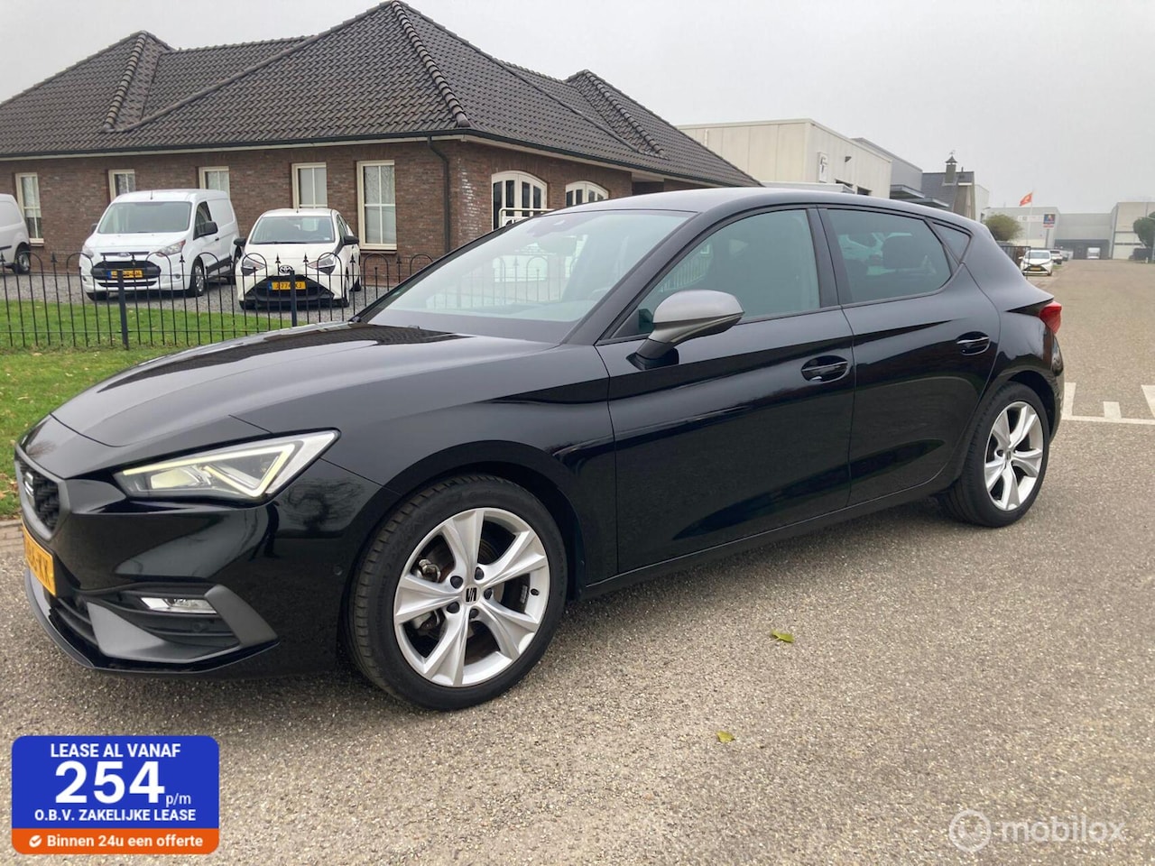 SEAT Leon - 1.5 TSI FR Business Intense 1.5 TSI FR Business Intense - AutoWereld.nl