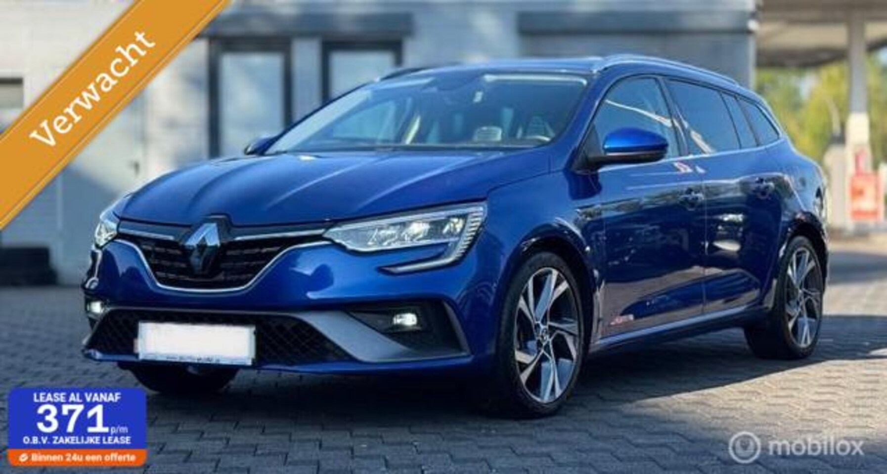 Renault Mégane E-Tech - Estate 1.6 Plug-In Hybrid 160 R.S. Line - AutoWereld.nl
