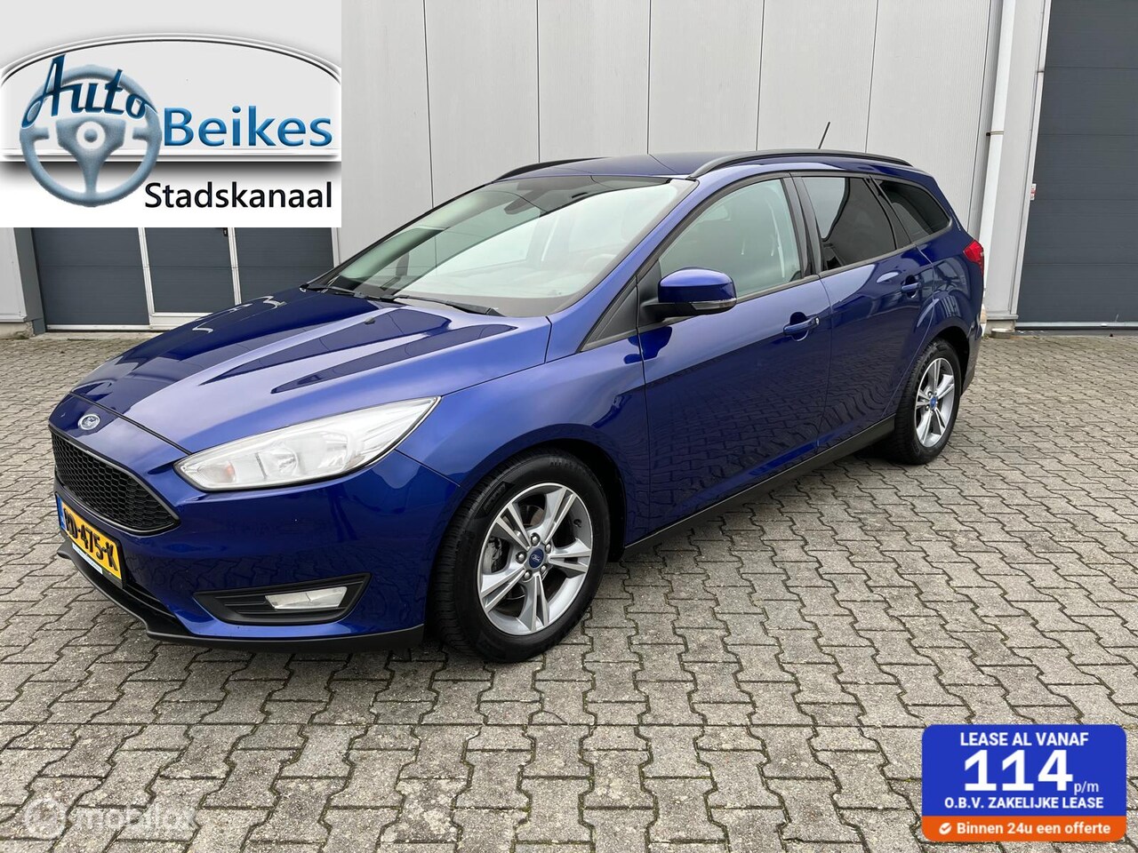 Ford Focus Wagon - 1.0 Lease Edition 1.0 Lease Edition - AutoWereld.nl