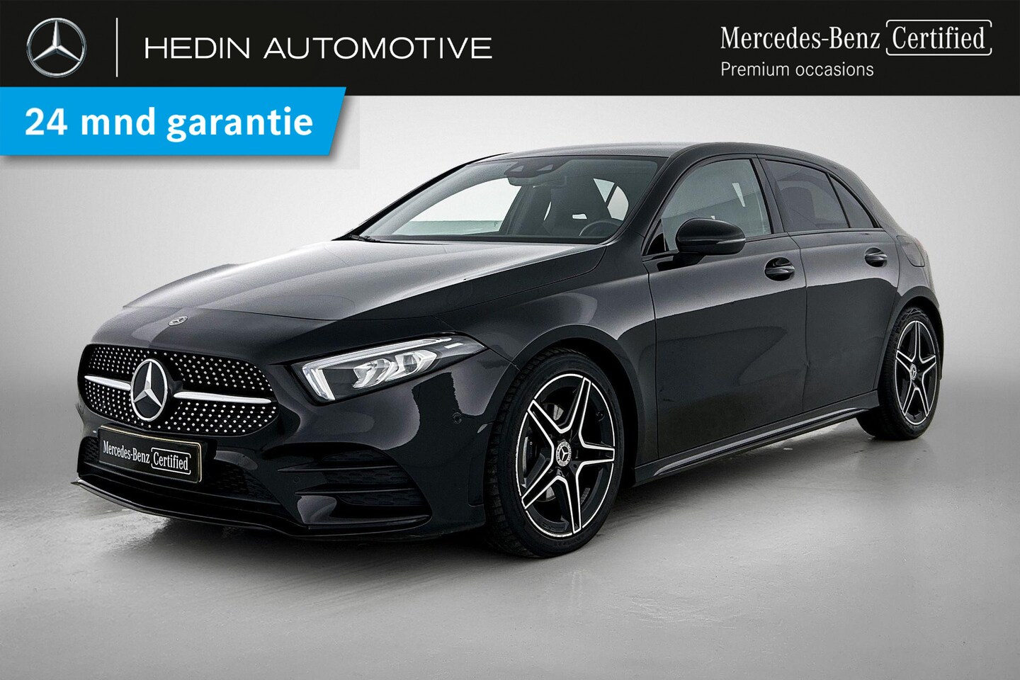 Mercedes-Benz A-klasse - A 180 Automaat Business Solution AMG | Advantage Pakket | Nightpakket | LED | Sfeerverlich - AutoWereld.nl