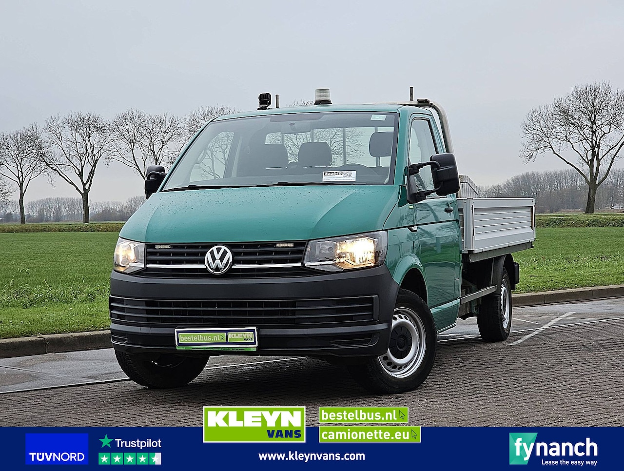 Volkswagen Transporter - 2.0 TDI PU LWB  45 dkm.!!! - AutoWereld.nl