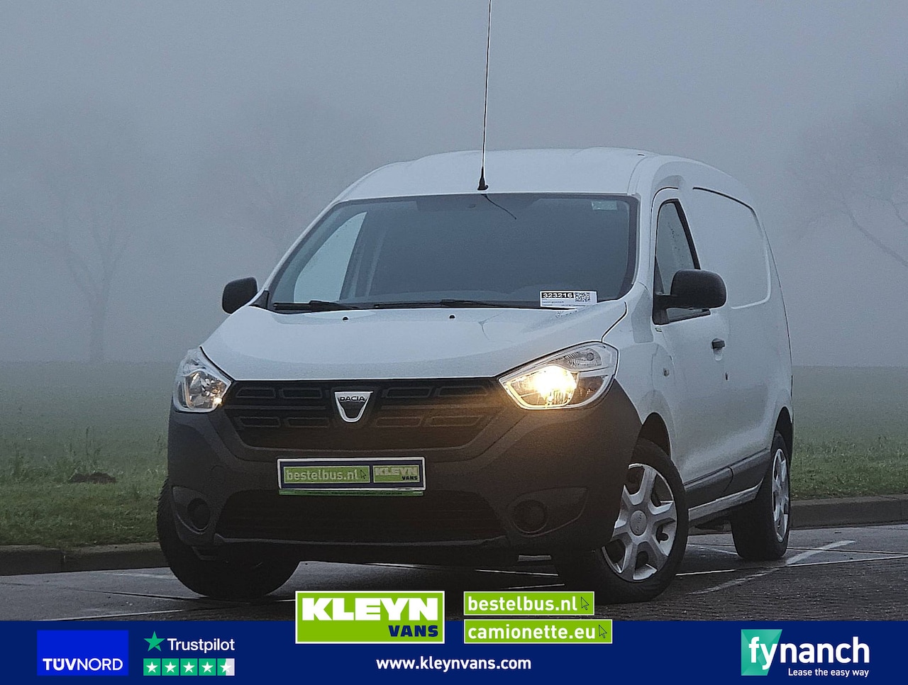 Dacia Dokker - 1.5 DCI 75 - AutoWereld.nl