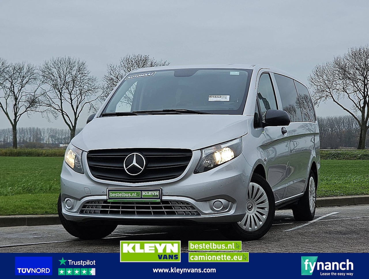 Mercedes-Benz Vito Tourer - 114 CDI 2X Airco 9-Persoons! - AutoWereld.nl