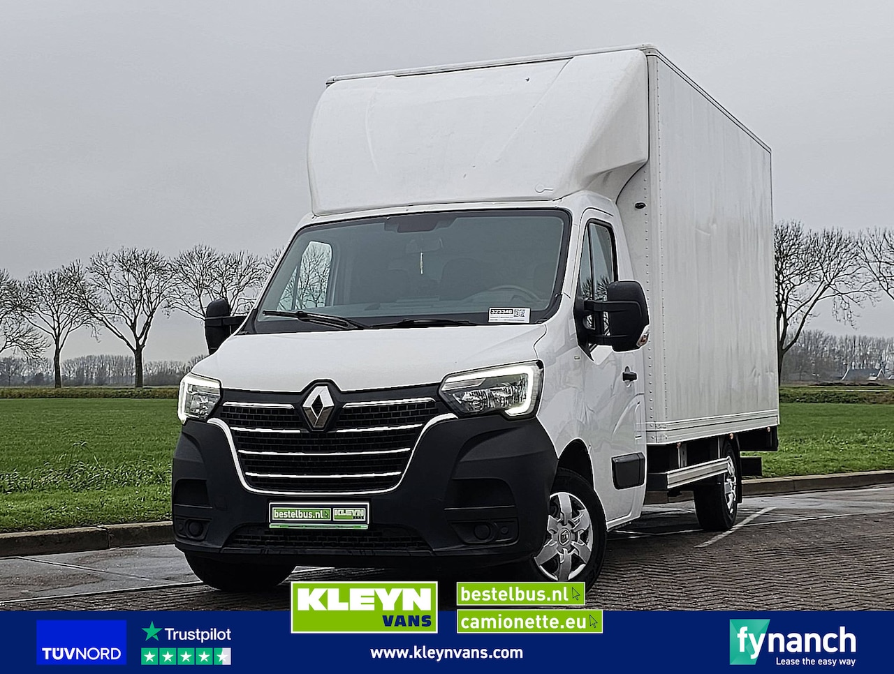 Renault Master - 2.3 Bakwagen Laadklep! - AutoWereld.nl