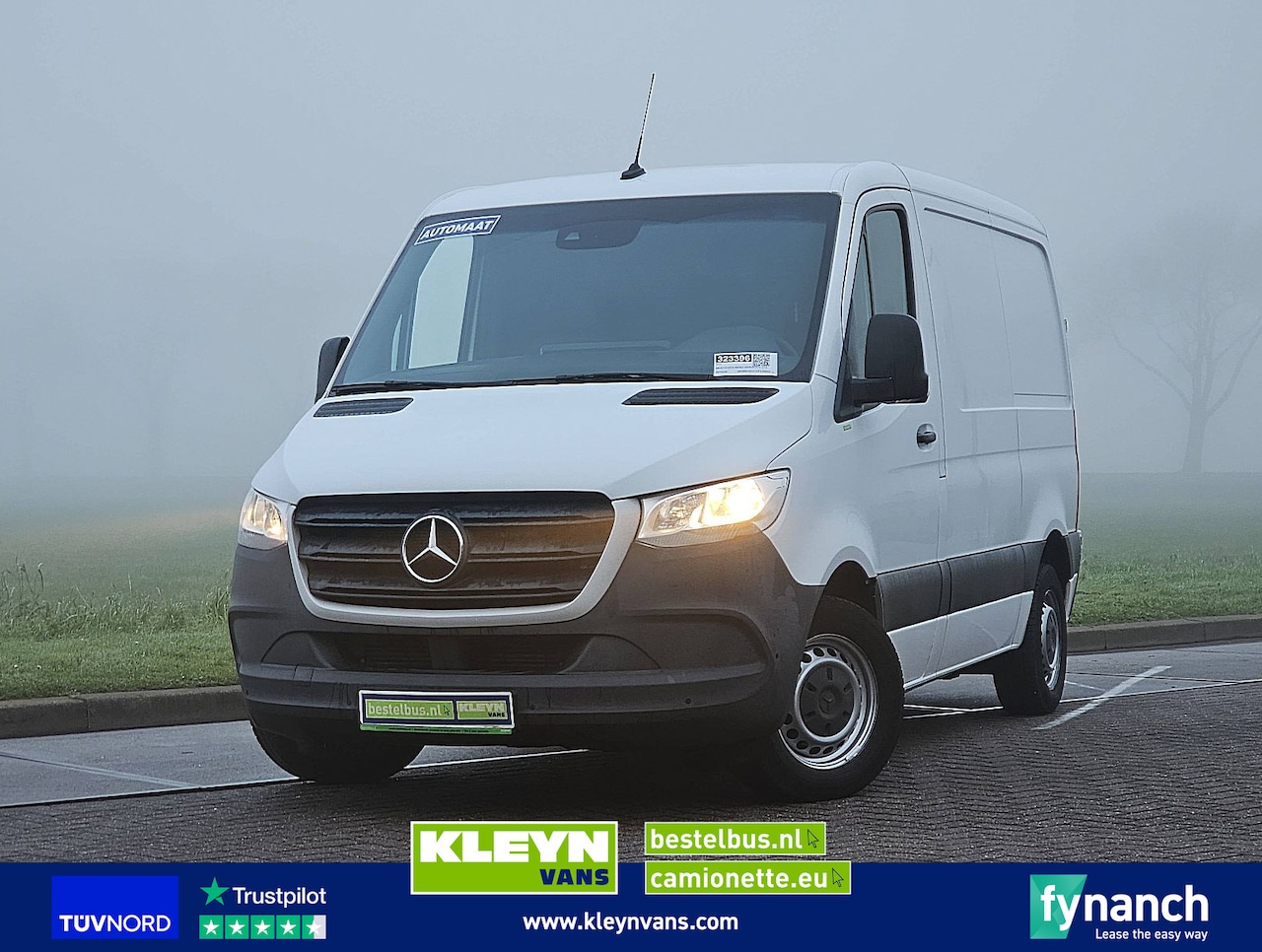Mercedes-Benz Sprinter - 314 L1H1 Mbux10 Automaat - AutoWereld.nl